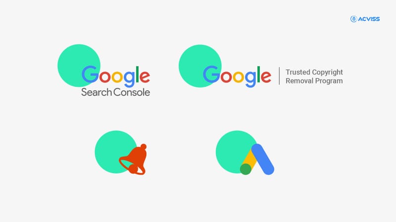 Role of Google tools in online brand protection