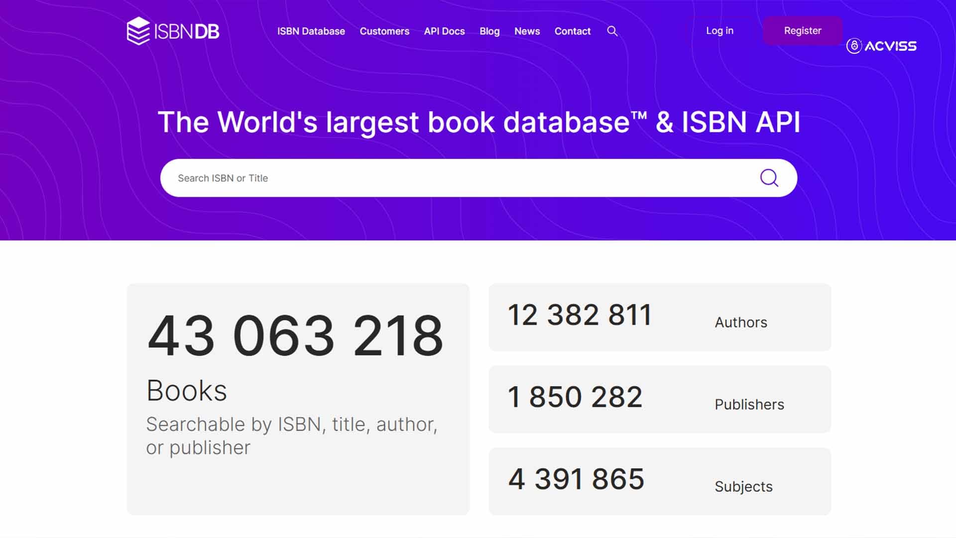 ISBN checkers