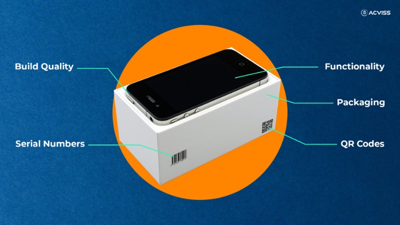 Verify Electronic products