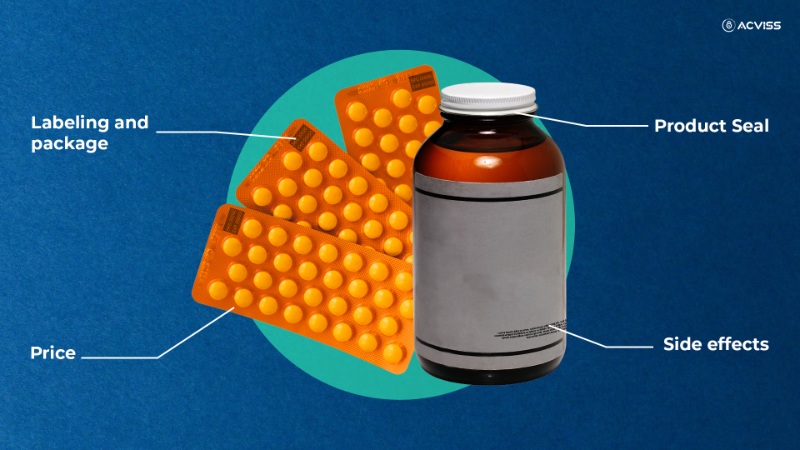 Verify Pharma products