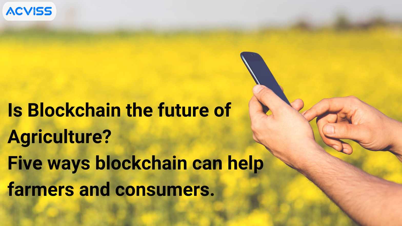 How can Blockchain in Agriculture help farmers