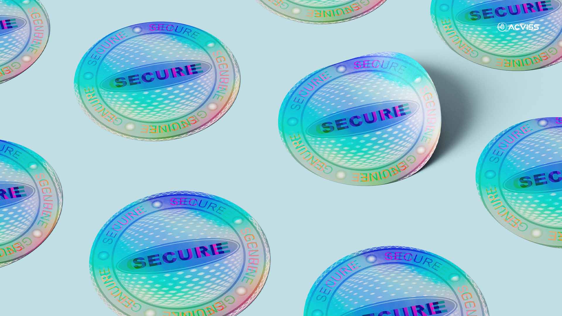 What are holograms, and how are they helpful to protect a brand_s image