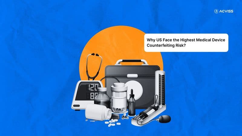 Why US Face the Highest Medical Device Counterfeiting Risk?