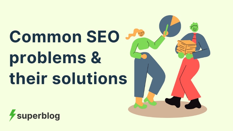 Here are the common SEO problems that are often overlooked and their solutions (2025)
