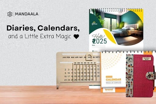 Why Blank Pages Make the Best Gifts: Let’s Talk Diaries and Calendars