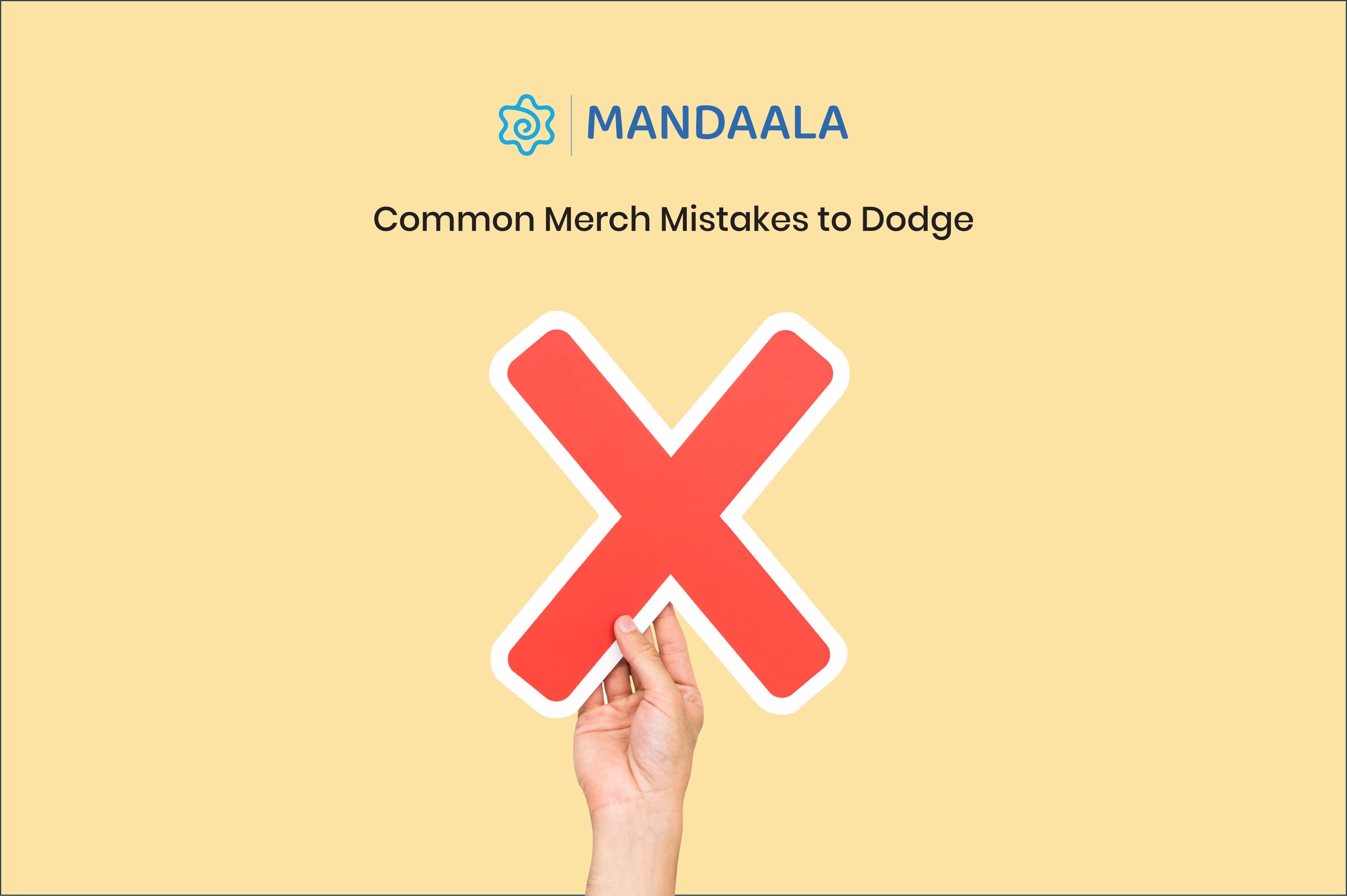 Mistakes to Avoid