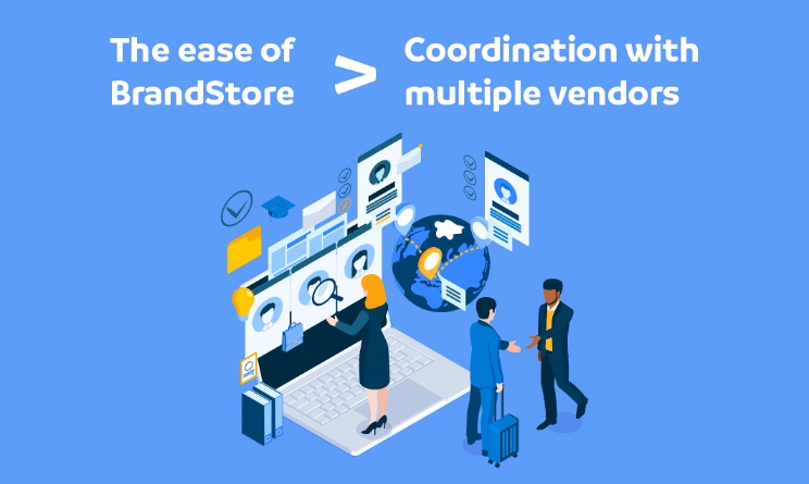 Multiple vendors or a BrandStore - What should you choose to procure branded merchandise?