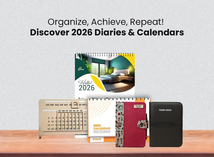 Why Blank Pages Make the Best Gifts: Let’s Talk Diaries and Calendars