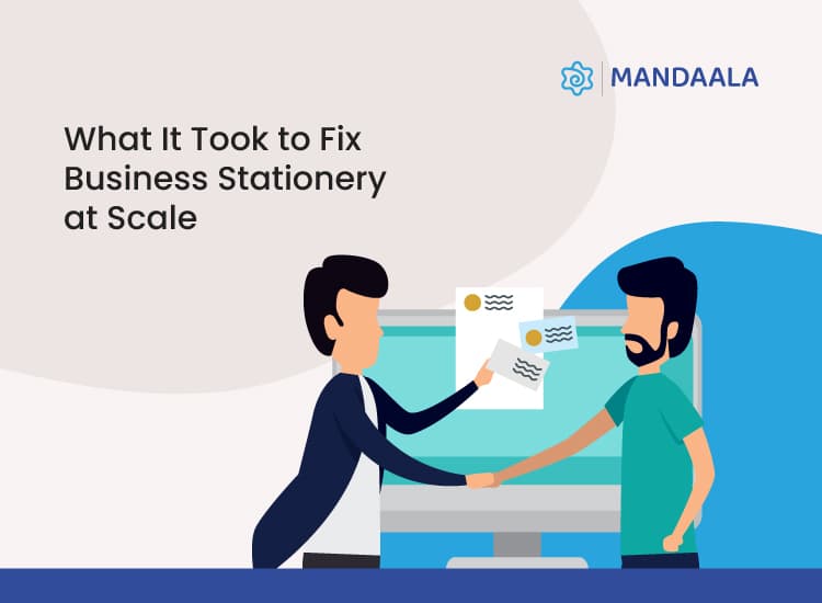 A Pharma Company vs Visiting Card Chaos, and the System That Won 