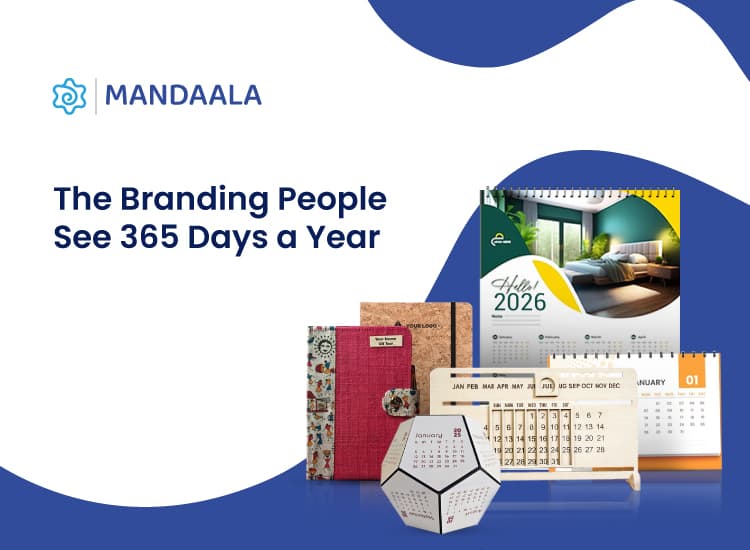 What Time Looks Like When It’s Branded - The Power of Diaries & Calendars