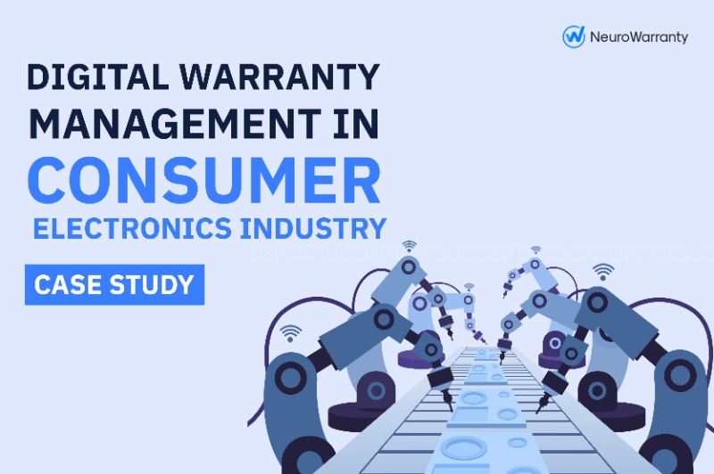 warranty management solution for the consumer electronics industry