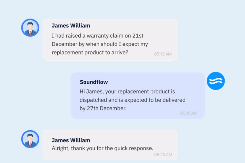 customer communication warranty management solution