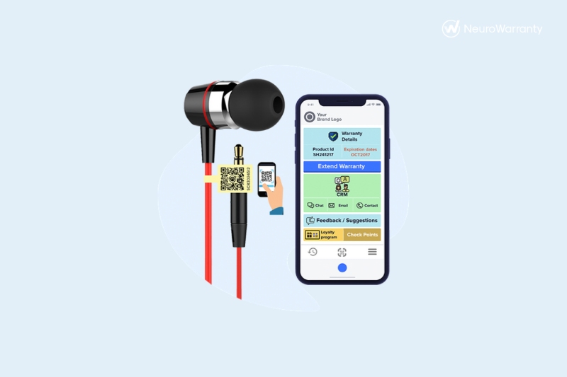 How to create a simplified product warranty registration process using QR codes