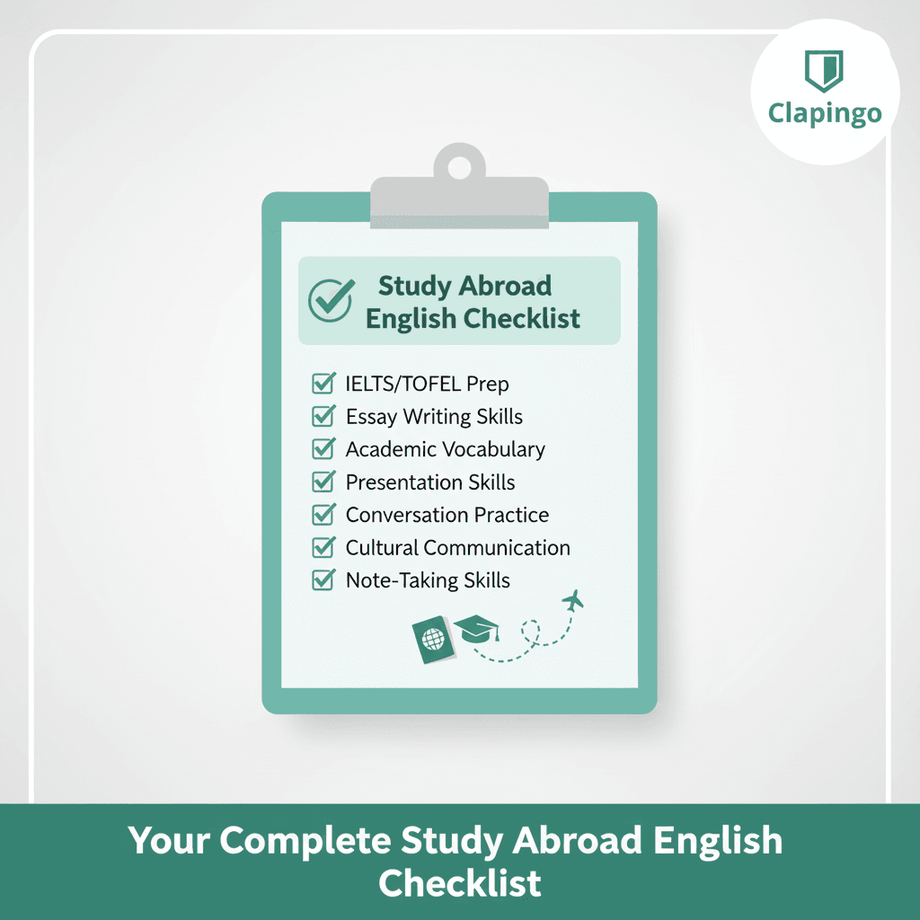 Checklist To Study Abroad