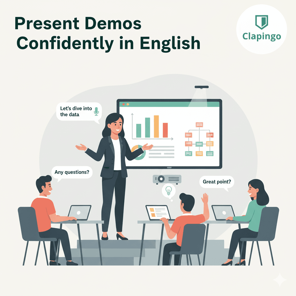 Giving Effective Demos in English as an IT Professional