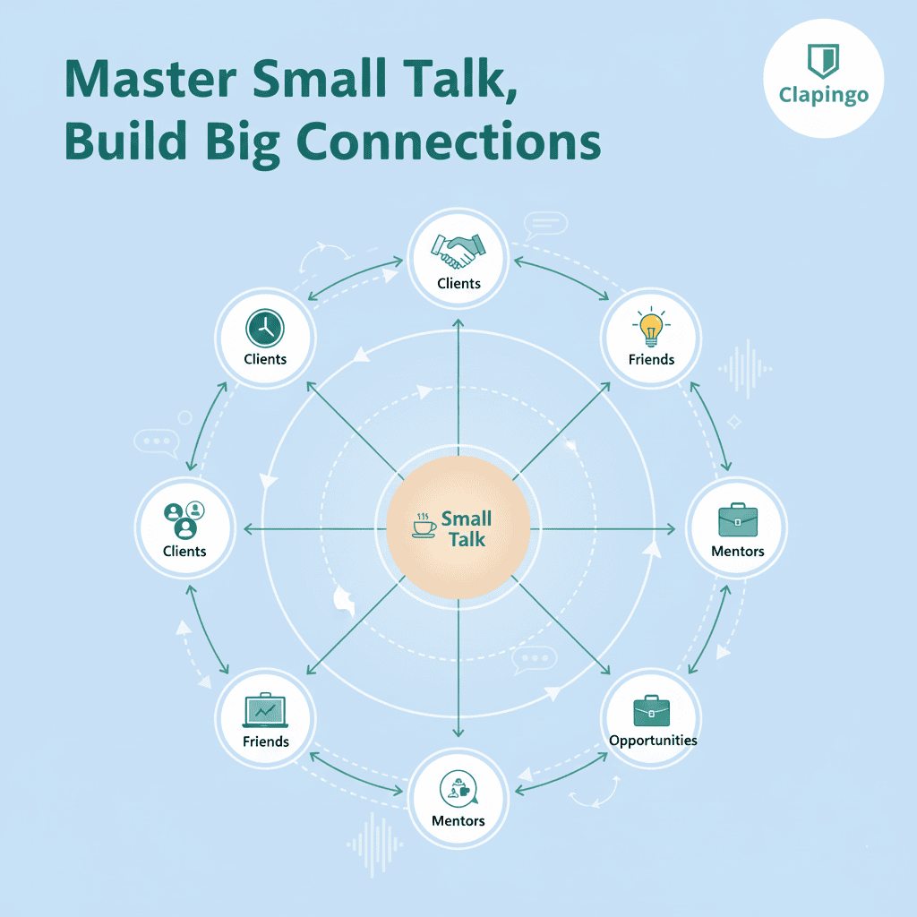Master Networking English for Professional Small Talk At Events & Conferences 