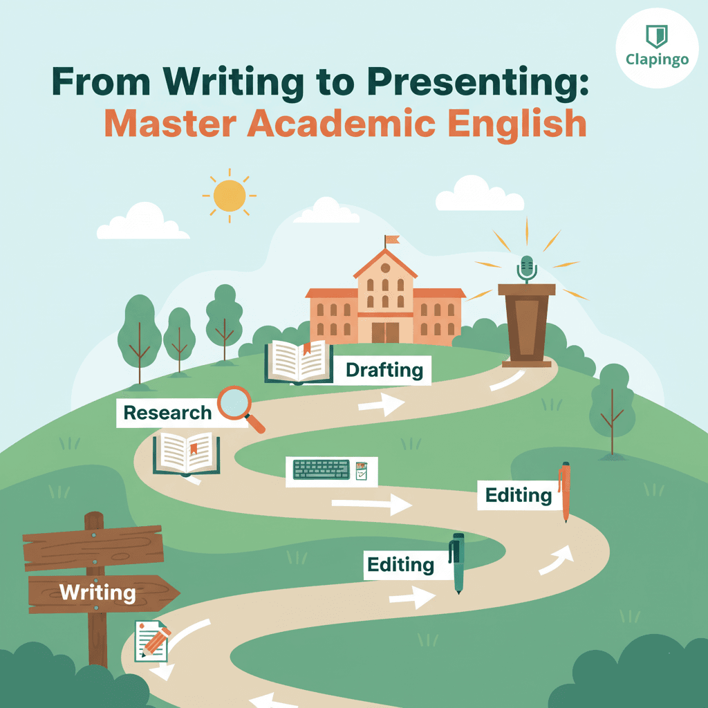 English for Academics: Mastering Paper Writing and Conference Presentations