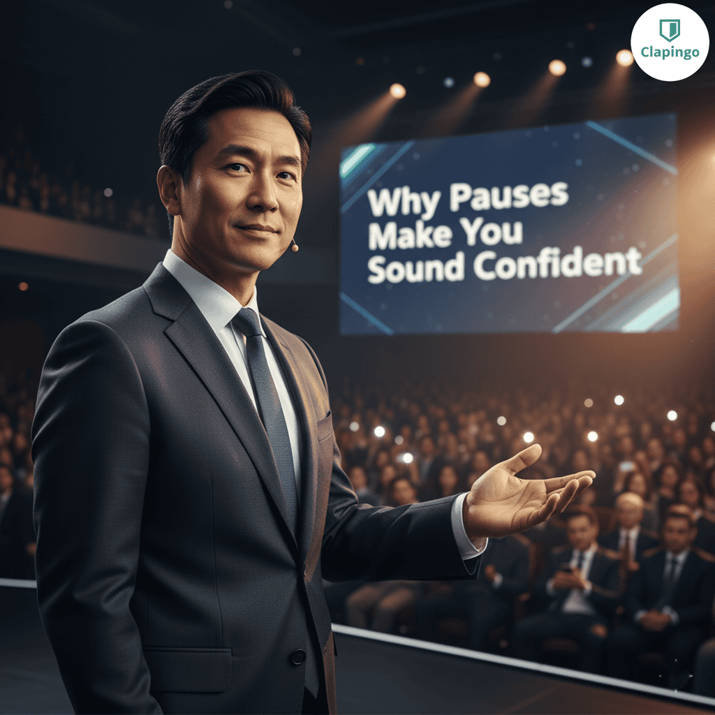 How Pauses Make You Sound More Confident 
