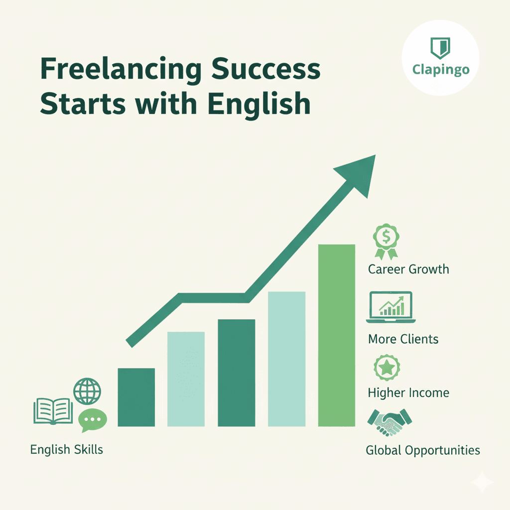 English for Freelancers: 10 Ways To Land International Clients and Projects