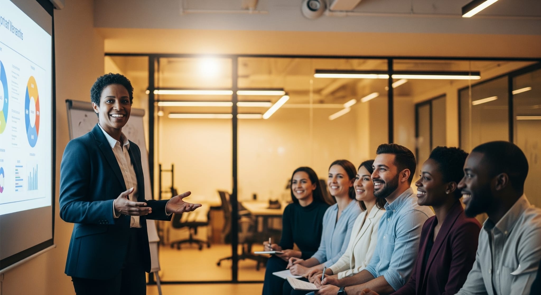 Business English: 10 Tips on How To Give Great Presentations at Work
