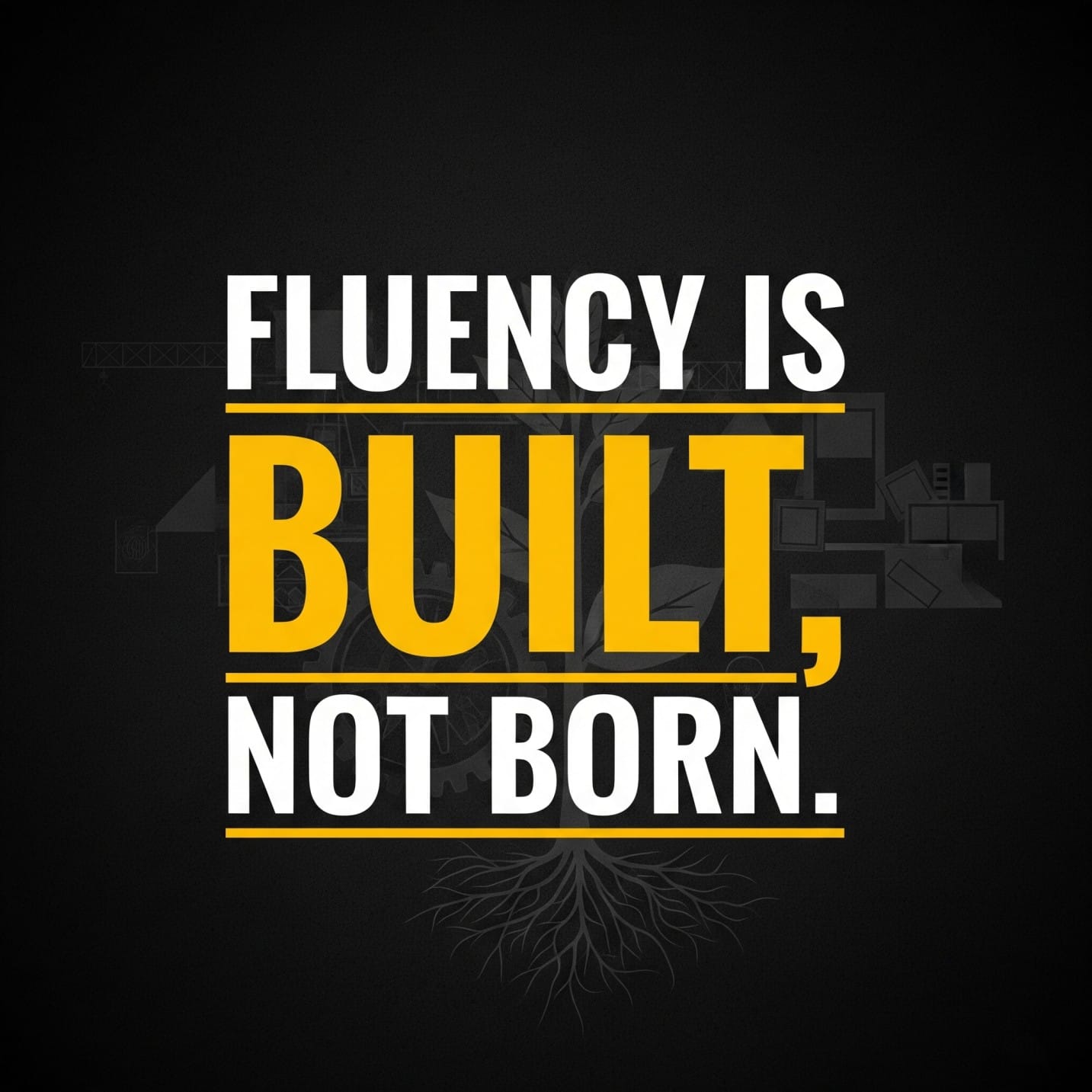 English Fluency Motivation