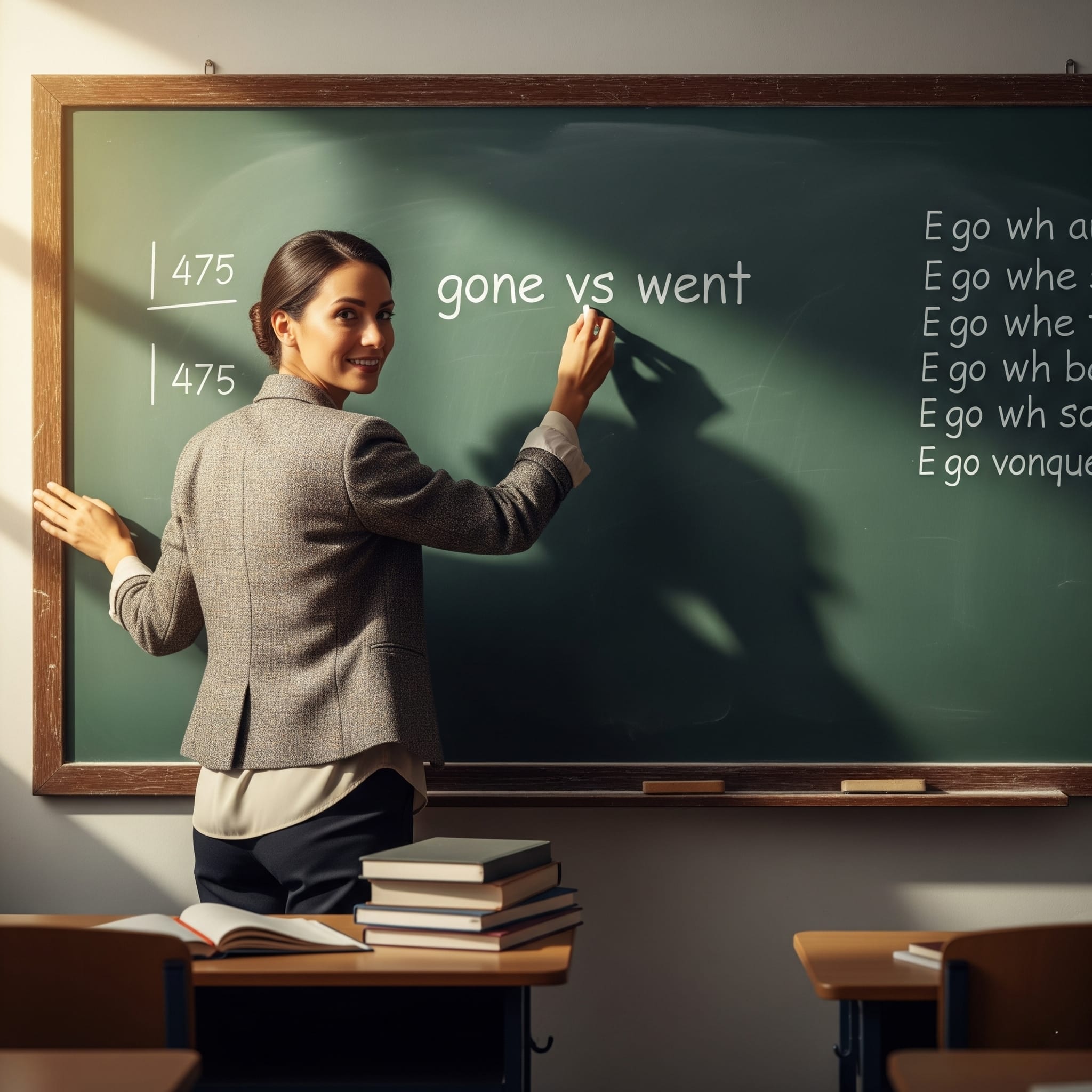 How to Use "Gone" vs. "Went" Correctly : 5 Things To Know