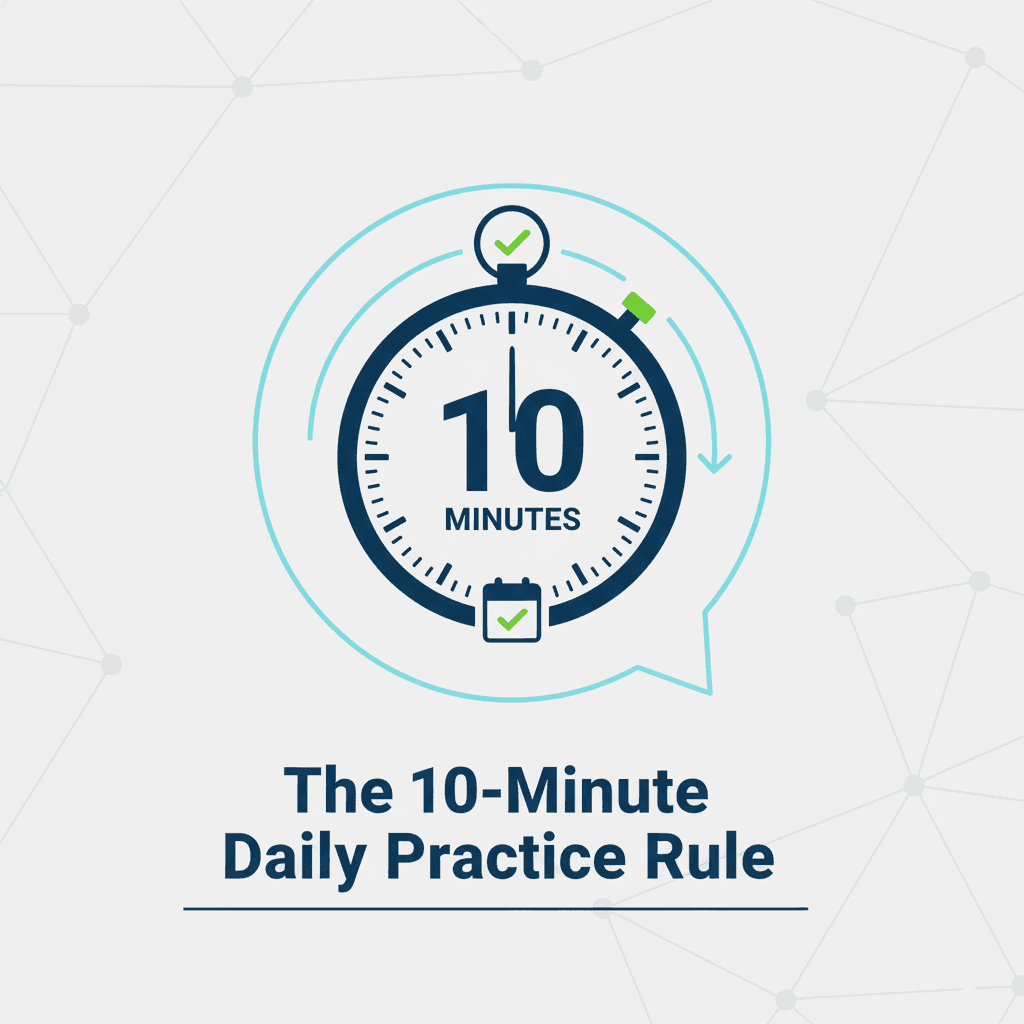 The 10 Minute Daily Practice Trick