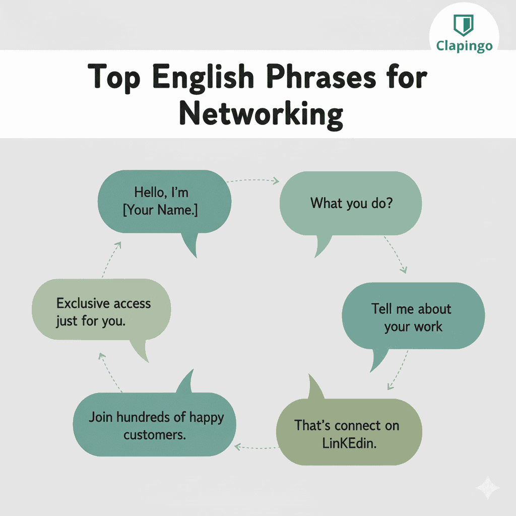 Essential Phrases for Networking English