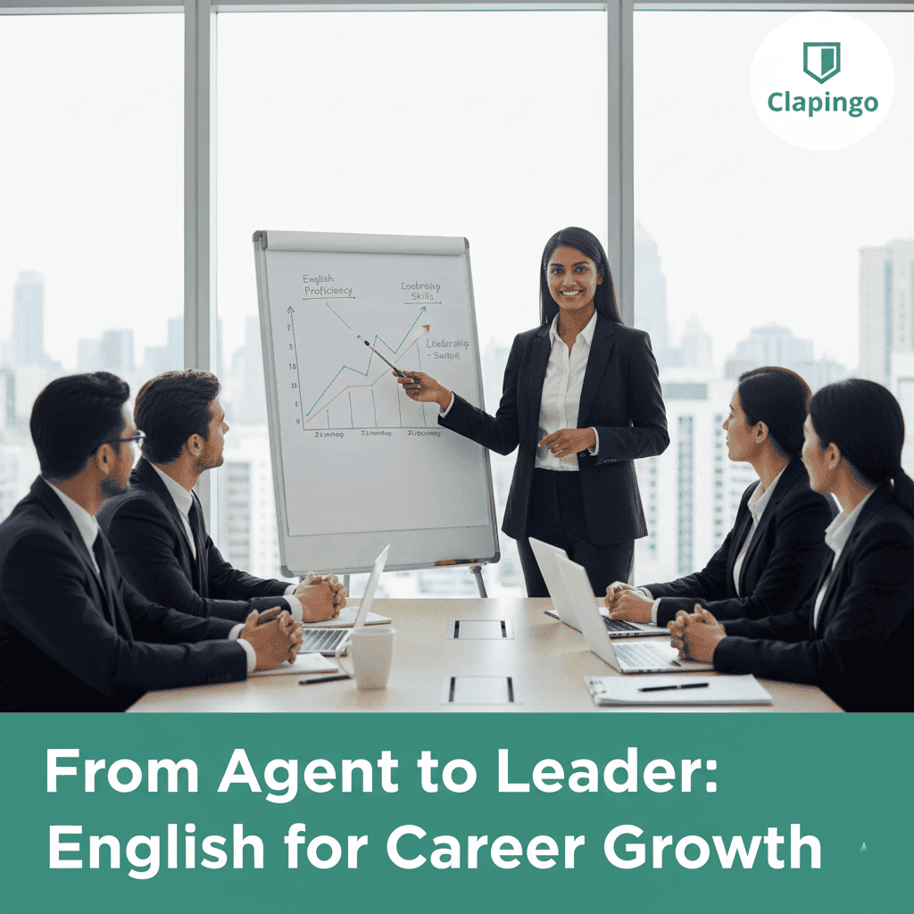 Go From BPO Agent To Team Lead: English Tips For Career Growth