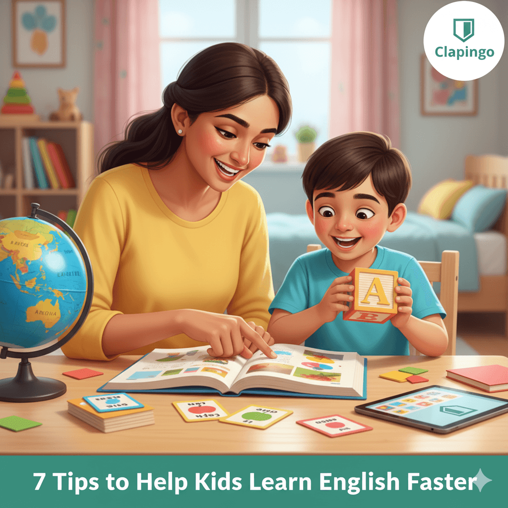 How Parents Help Kids Speak Better English