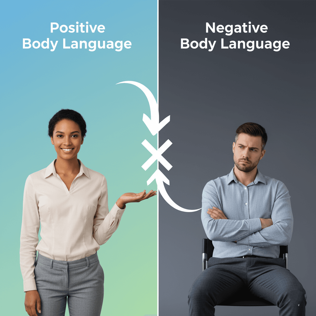 Positive & Negative Body Language