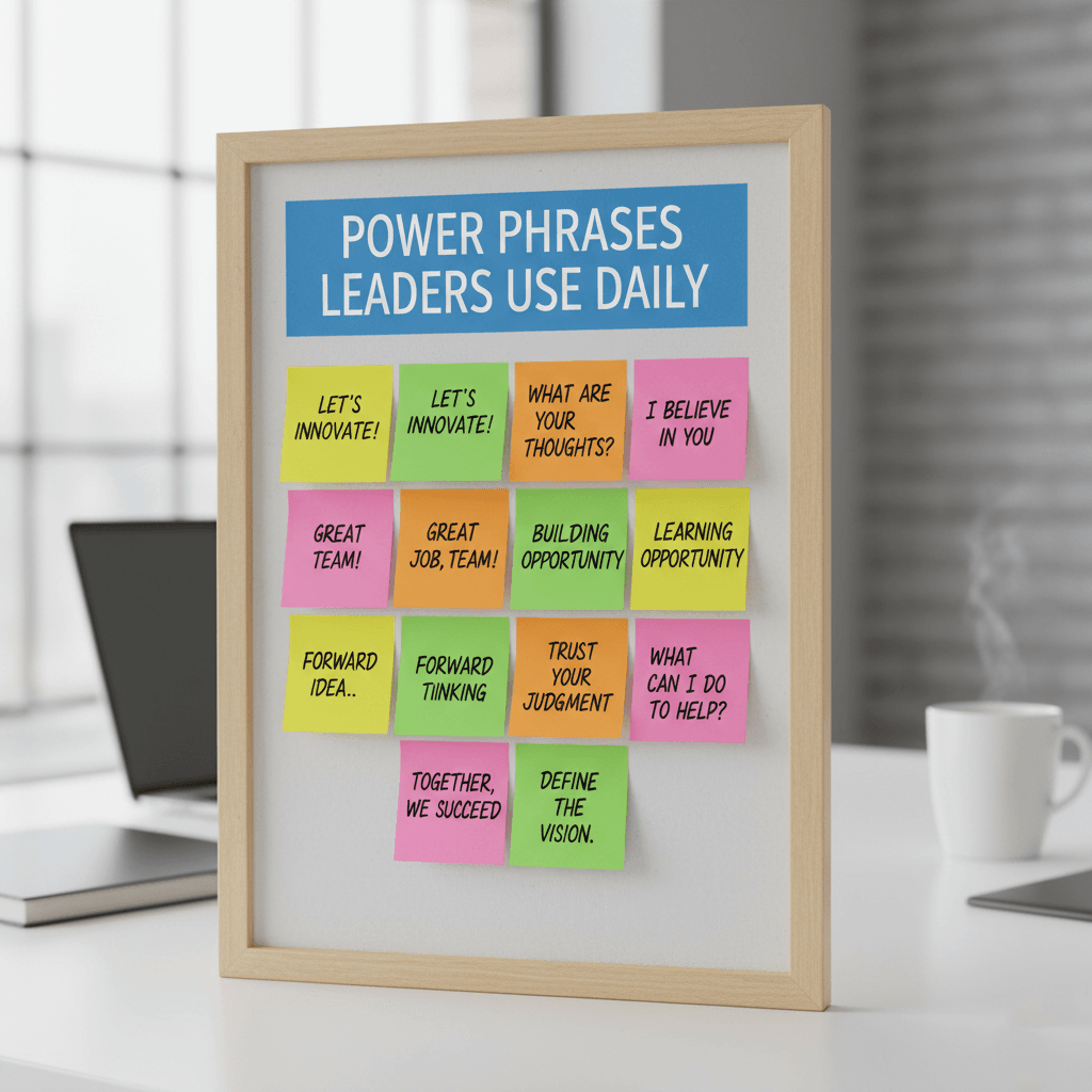 Power Phrases For Leaders