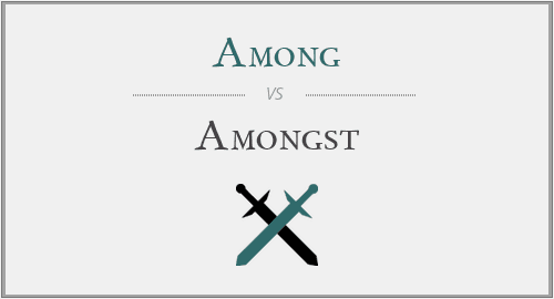 In the Midst of Choice: Among versus Amongst