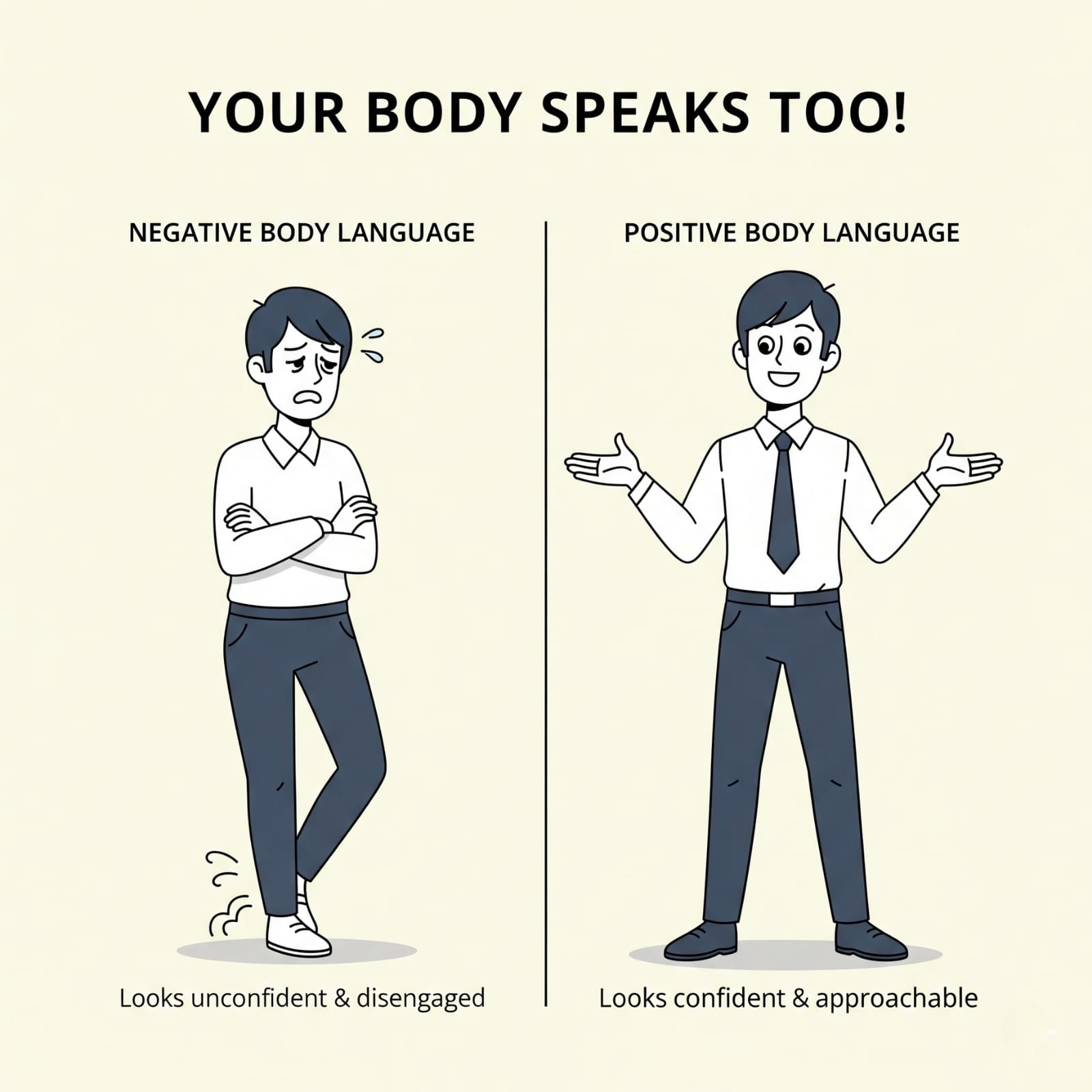 Confident Body Language