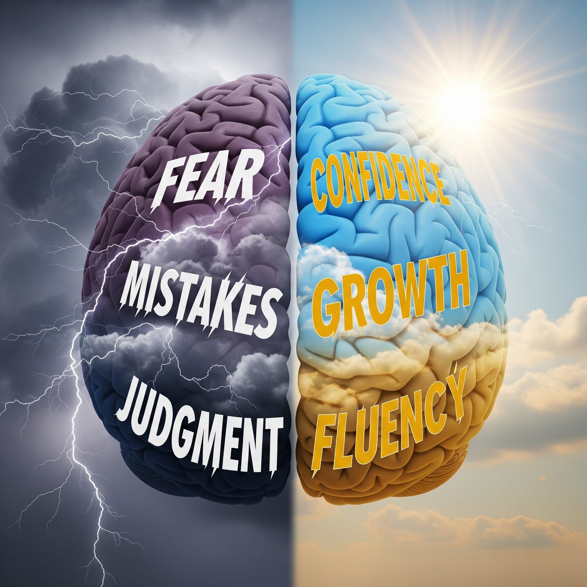 Overcome Fear of  Speaking English