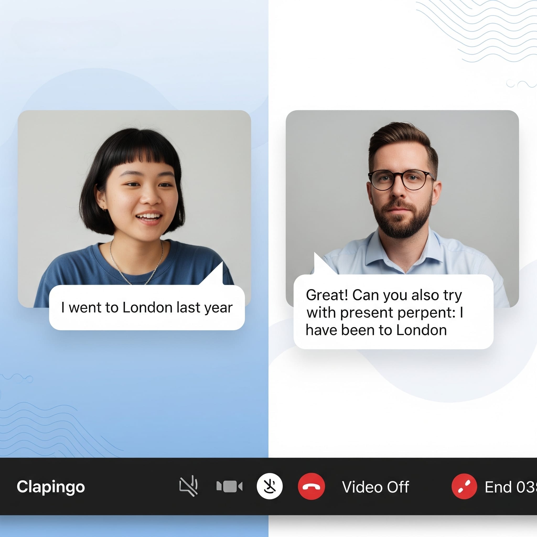 Clapingo Spoken English Sessions With Expert