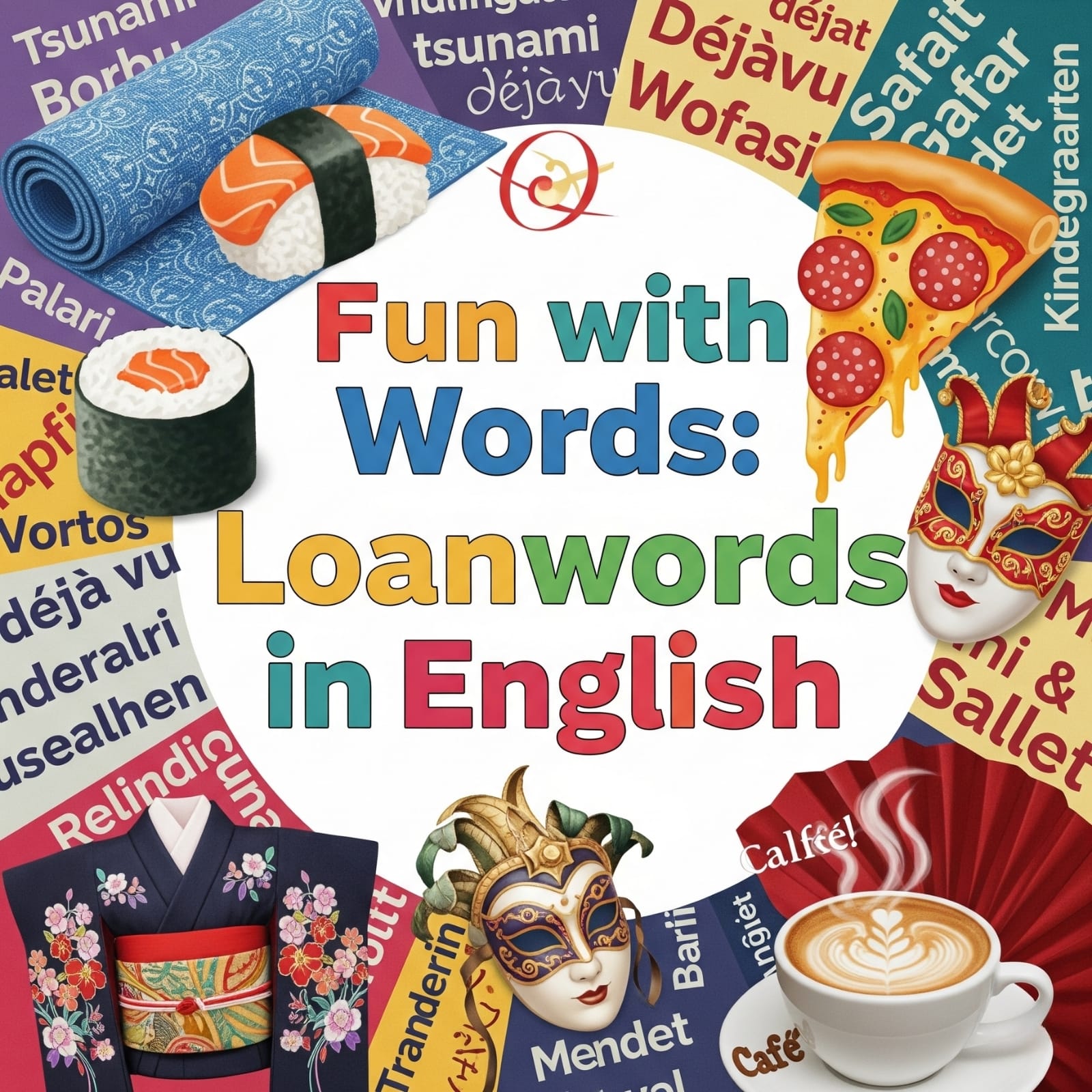 Fun with Words: 50 Loanwords and Loan Phrases in English
