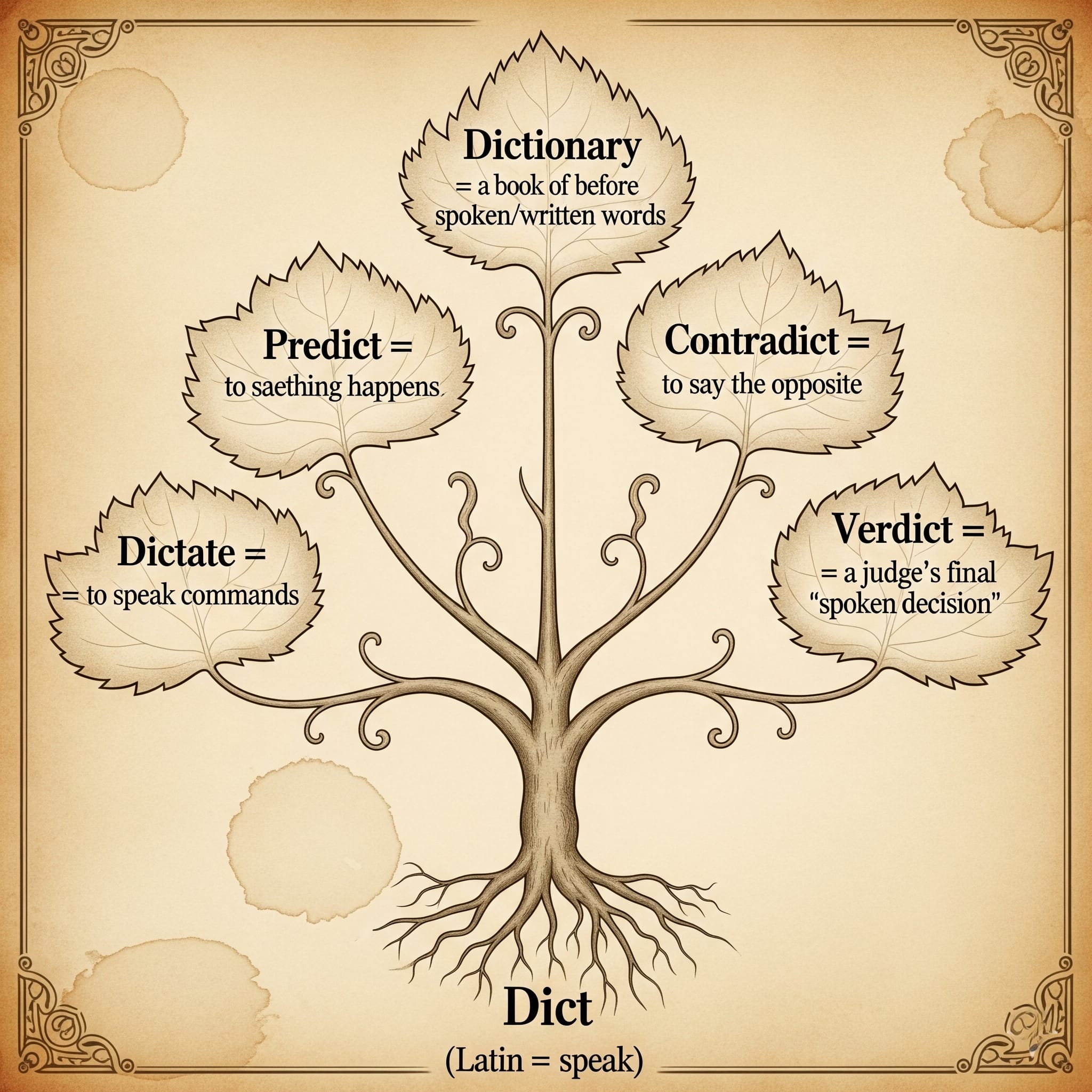 Vocabulary Roots