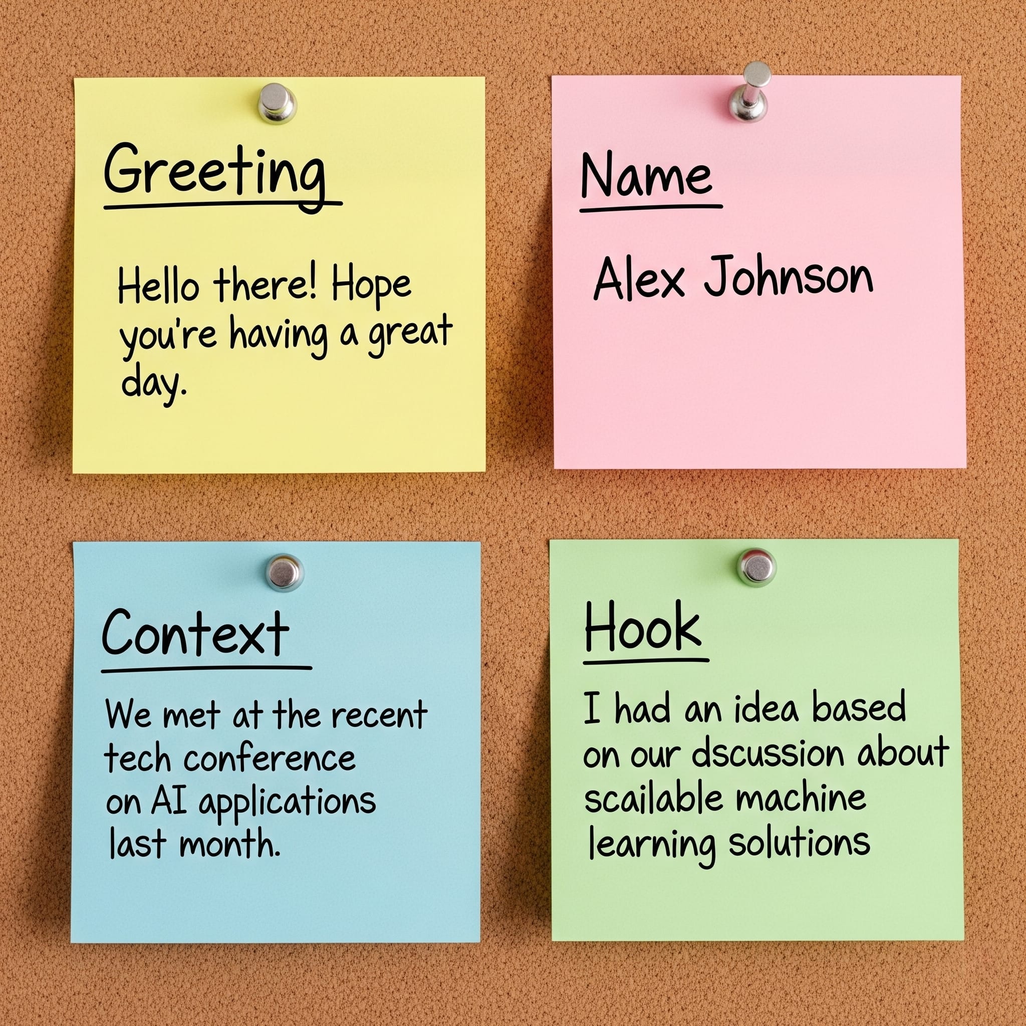 The Sticky Note Method For Intros in Group Discussions 