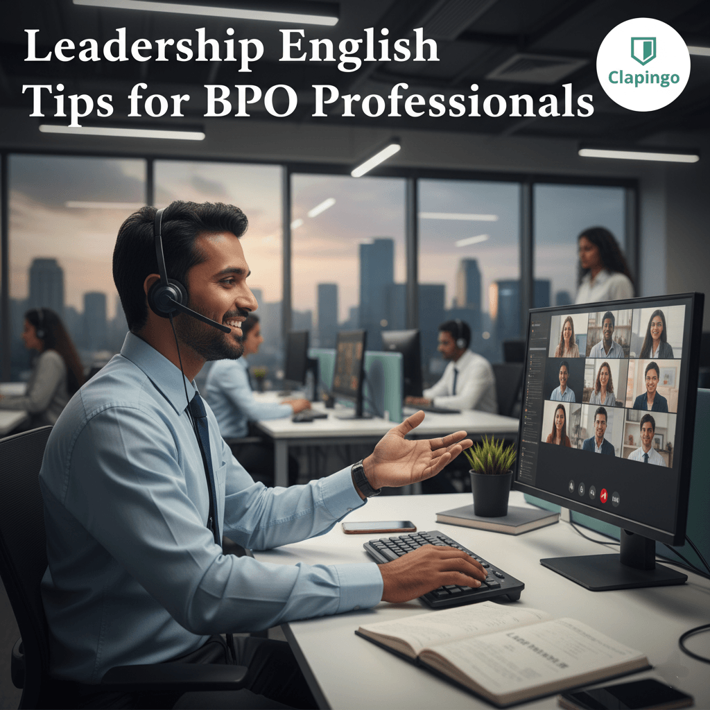 From BPO Agent to Team Lead: How English Skills Fast-Track Your Growth