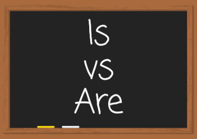 The 'Is' vs 'Are' Conundrum: Understanding Subject-Verb Agreement