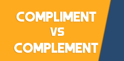 The Power of One Letter: Differentiating Complement from Compliment