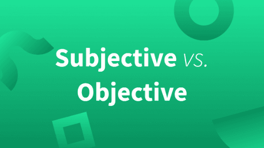 The Spectrum of Perception: Exploring Subjective and Objective Realities