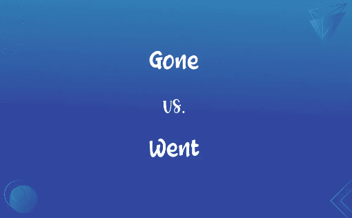 Gone vs. Went: Parsing the Verb Tense Forms