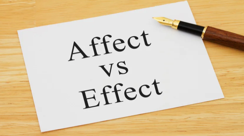Affect vs Effect : Unlocking the Language Puzzle 