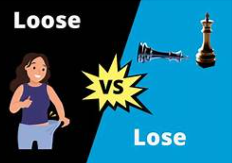 Loose vs Lose: The Power of A Single Letter Difference