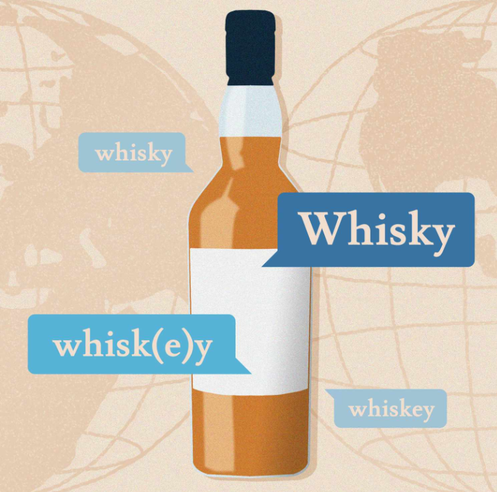 Whisky vs Whiskey: Demystifying the Linguistic Symphony