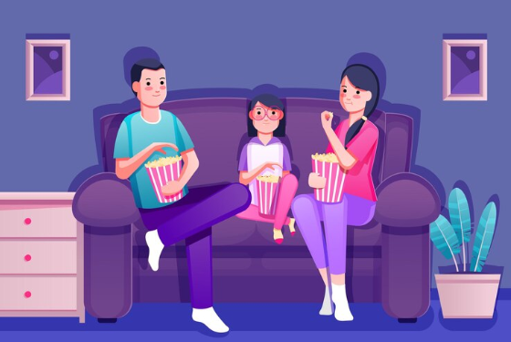 Does watching Hollywood movies improve English speaking skills?