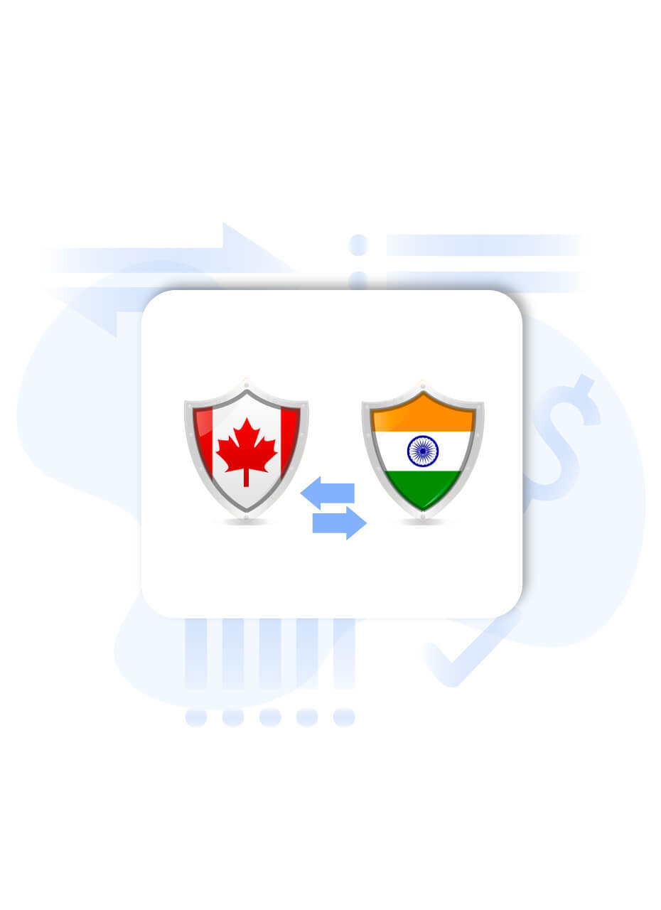 Best ways to send money from Canada to India