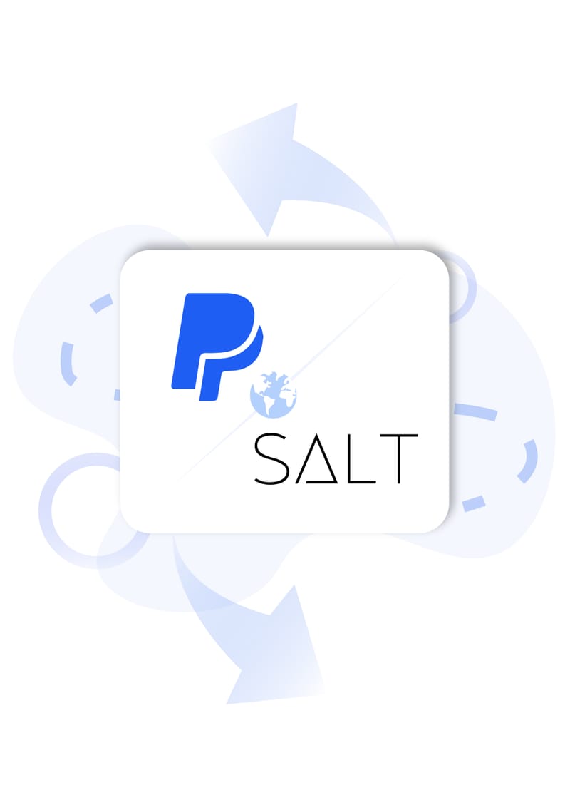 SALT: A cheaper alternative to PayPal and More.